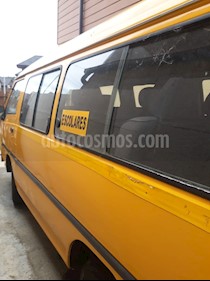 Foto venta Auto usado Hyundai H-100 Minibus 2.5 Dh Diesel (2002) color Naranja precio $2.790.000