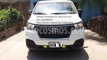 Hyundai H1 Minibus 2.5L GL Tdi usado (2019) color Blanco precio $24,500