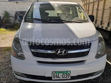 Hyundai H1 Minibus GL 2.5 TDI usado (2013) color Blanco precio $6,550