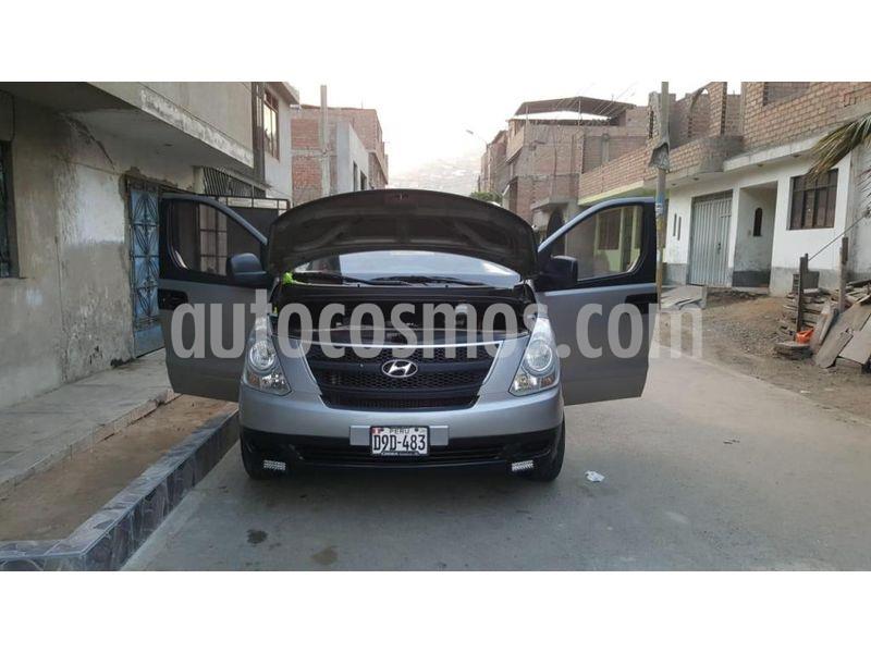 foto Hyundai H1 Van GL 2.5L TDI 6 Pas usado (2013) color Gris precio u$s4,650