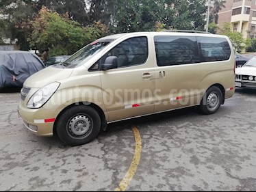 Hyundai H1 Van 2.5L GL TDI 6 Pas usado (2008) color Bronce precio u$s11,500