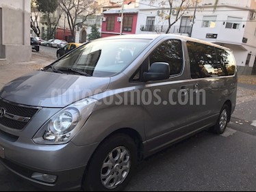 Hyundai H1 Mini Bus 12 Pas. Full Premium Aut usado (2015) color Plata Metalico precio $1.850.000