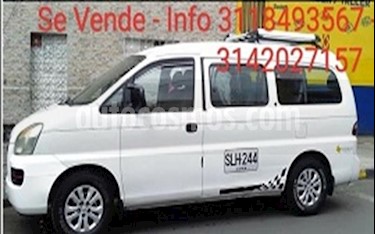 Hyundai H1 H1 TDi 2.5 12 Pas usado (2008) color Blanco precio $33.000.000