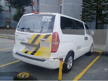 foto Hyundai H1 H1 TDi 2.5 12 Pas usado (2010) color Blanco precio $47.000.000