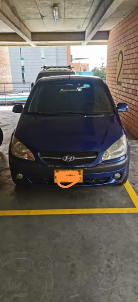 2011 Hyundai HB20 Getz 5 Puertas 1.4 GL Mec