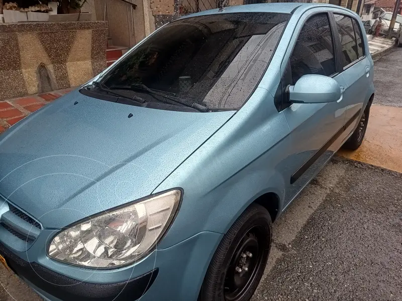 2007 Hyundai HB20 Getz 5 Puertas 1.4 GL Mec