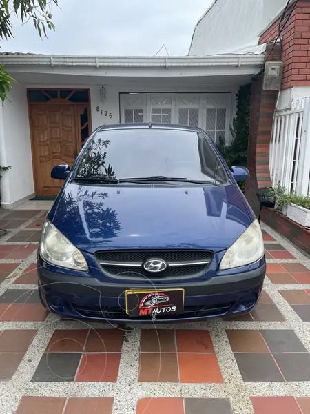 2011 Hyundai HB20 Getz 5P 1.4L