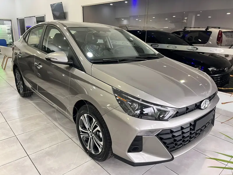 Foto Hyundai HB20 Sedan Platinum Safety Aut nuevo color Gris Claro precio $33.900.000