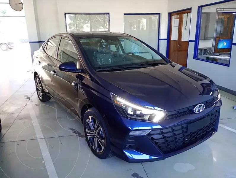 Foto Hyundai HB20 Sedan Platinum Safety Aut nuevo color Azul precio $33.900.000