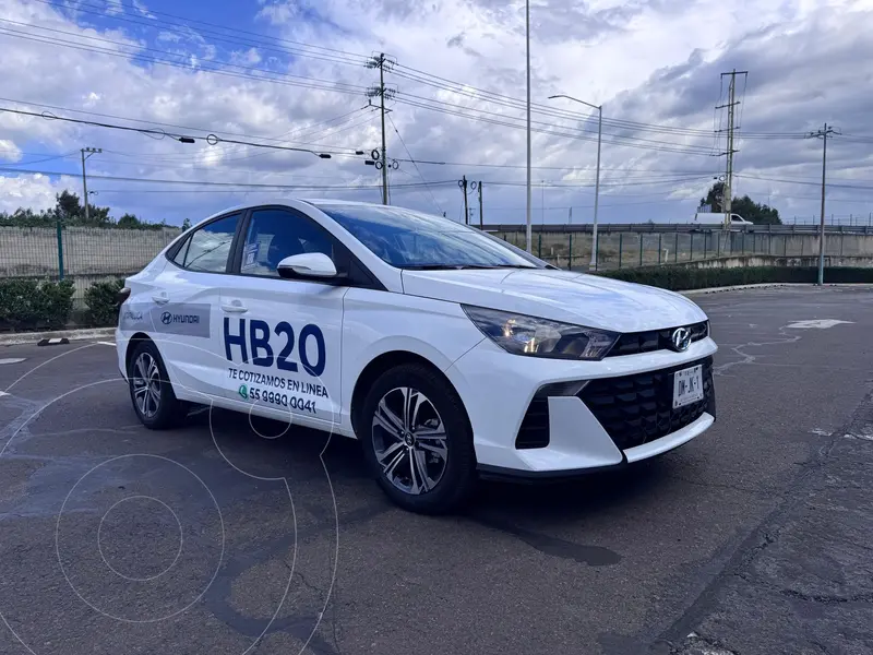 Foto Hyundai HB20 Sedan GL Mid Aut usado (2025) color Blanco precio $353,900