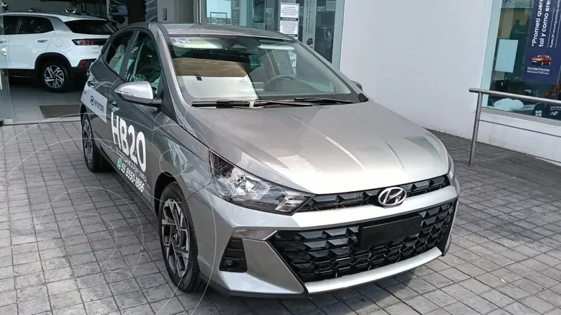 Foto Hyundai HB20 Sedan GL Mid Aut usado (2025) color Gris financiado en mensualidades(enganche $175,853 mensualidades desde $7,399)