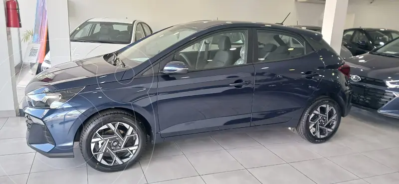 Foto Hyundai HB20 Platinum Safety Aut nuevo color Azul precio $33.900.000