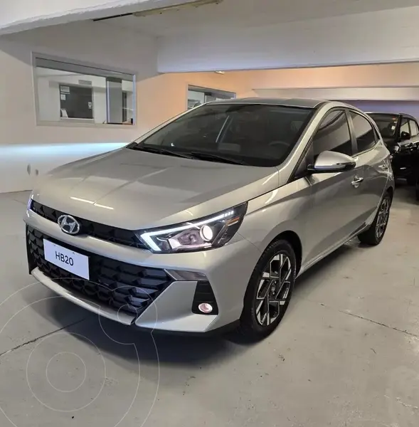 Foto Hyundai HB20 Comfort Plus nuevo color Gris Claro precio $26.600.000
