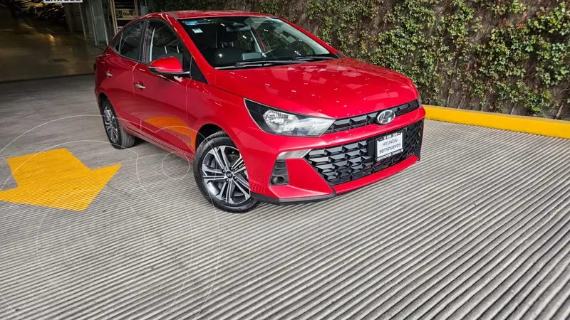 Foto Hyundai HB20 GL Mid usado (2023) color Rojo financiado en mensualidades(enganche $119,130 mensualidades desde $5,012)