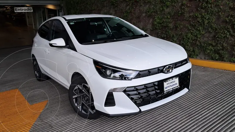 Foto Hyundai HB20 GL Mid usado (2024) color Blanco financiado en mensualidades(enganche $123,310 mensualidades desde $5,188)