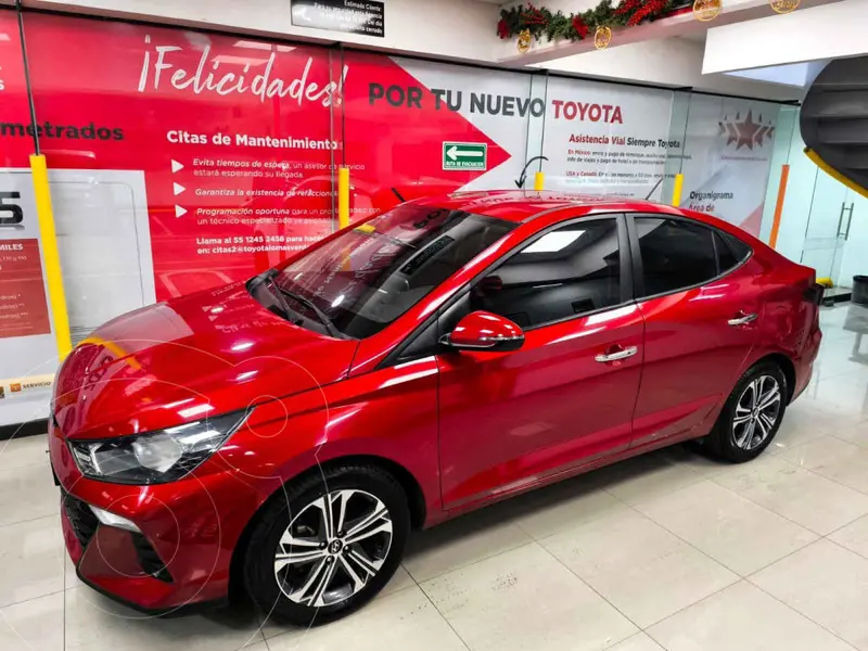 Foto Hyundai HB20 GL Mid Aut usado (2023) color Rojo precio $274,000