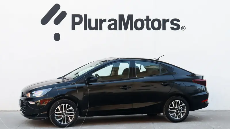 Foto Hyundai HB20 GL Mid Aut usado (2023) color Negro precio $269,000