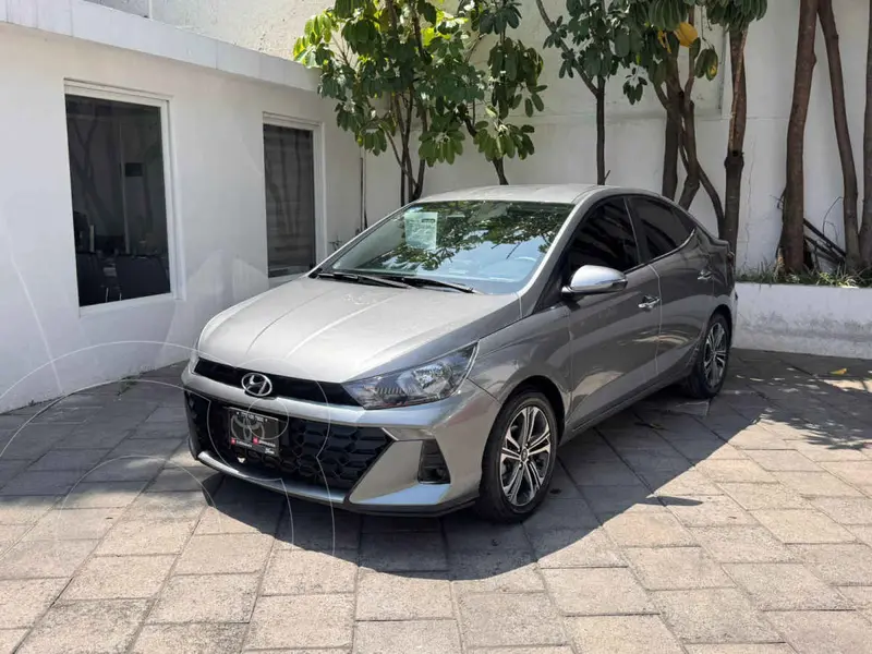 Foto Hyundai HB20 GL usado (2023) color Gris precio $320,000