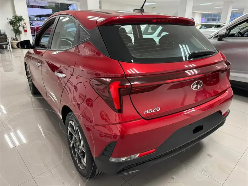 Foto Hyundai HB20 GLS Aut usado (2023) color Rojo precio $279,000