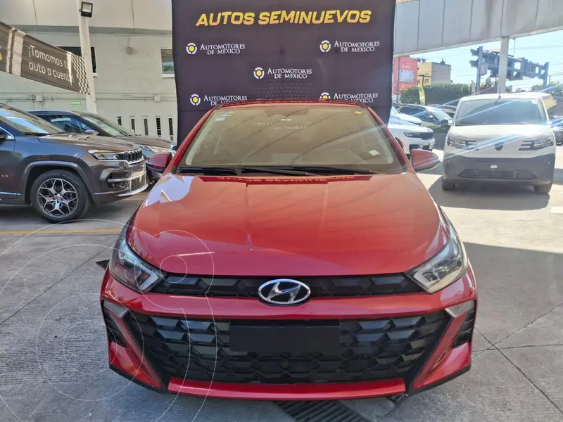 Foto Hyundai HB20 GLS Aut usado (2023) color Rojo financiado en mensualidades(enganche $59,800 mensualidades desde $7,760)