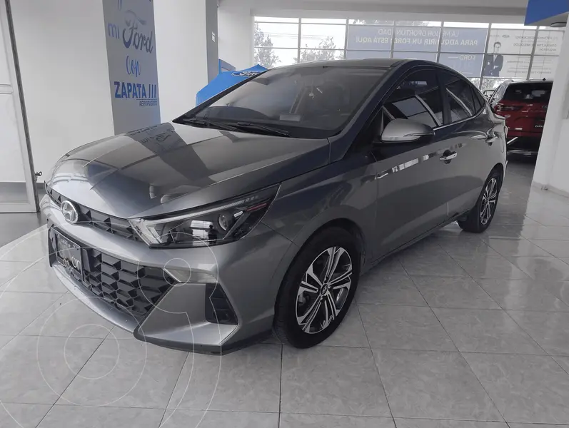 Foto Hyundai HB20 GLS usado (2023) color HYAMGGRIS precio $295,000