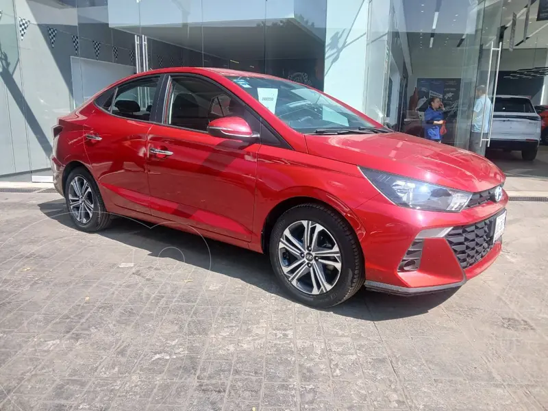 Foto Hyundai HB20 GL Mid Aut usado (2023) color Rojo precio $283,000