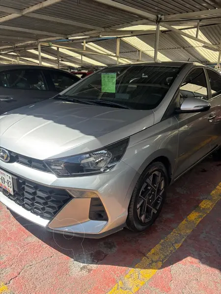 Foto Hyundai HB20 GL Mid Aut usado (2023) color Gris precio $289,000