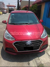 Foto Hyundai i10 Sedan GL MID Aut usado (2018) color Rojo precio $172,000