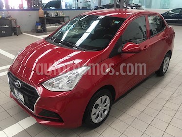 Foto venta Auto usado Hyundai i10 Sedan GL MID Aut (2018) color Rojo precio $169,000