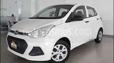 Foto venta Auto usado Hyundai i10 Sedan GL (2015) color Blanco precio $115,000