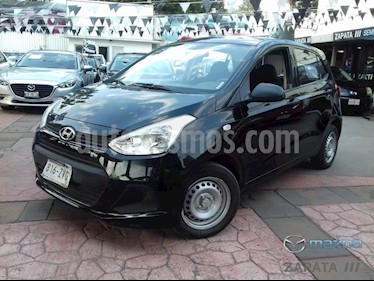 Foto venta Auto usado Hyundai i10 Sedan GL (2015) color Negro precio $125,000