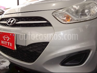 Foto venta Auto usado Hyundai i10 Sedan GLS (2014) color Plata precio $98,000