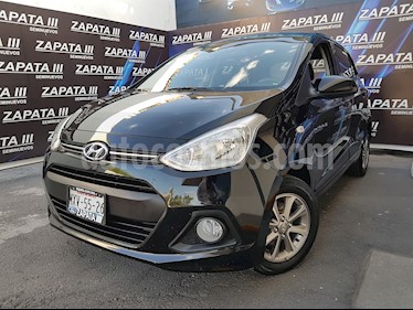 Foto Hyundai i10 Sedan GLS usado (2017) color Negro precio $152,900