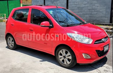 Foto venta Auto usado Hyundai i10 Sedan GLS (2012) color Rojo precio $92,000