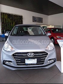 Hyundai i10 Sedan GLS usado (2020) color Gris precio $247,300