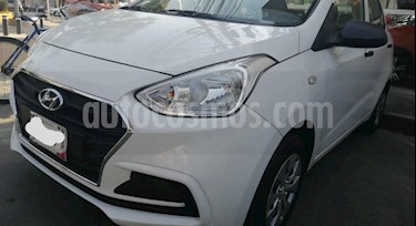 Hyundai i10 Sedan GL usado (2018) color Blanco precio $155,000