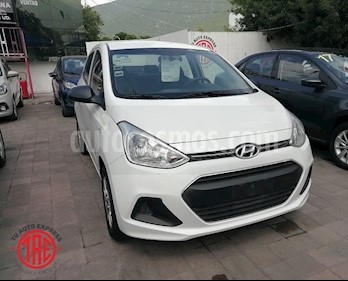 Hyundai i10 Sedan GL usado (2016) color Blanco precio $132,000