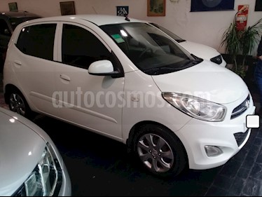 foto Hyundai i10 - usado (2013) color Blanco precio $329.000