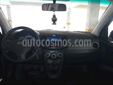 foto Hyundai i10 1.1 GL usado (2013) color Azul precio $3.400.000