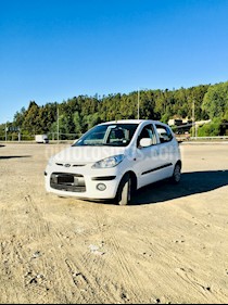 Hyundai i10 1.1 GL usado (2008) color Blanco precio $3.050.000