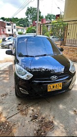 foto Hyundai i10 1.1 usado (2012) color Negro precio $16.000.000