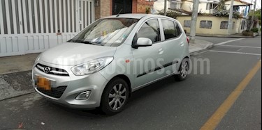 foto Hyundai i10 1.1 usado (2012) color Gris precio $19.000.000