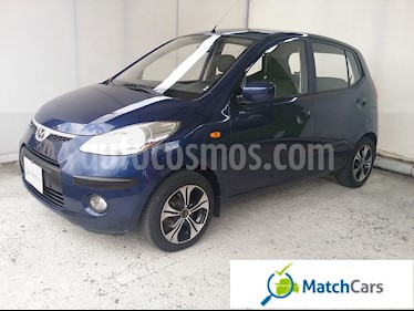 Foto venta Carro usado Hyundai i10 1.1 (2011) color Azul precio $16.490.000