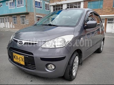Foto venta Carro usado Hyundai i10 1.1 (2010) color Gris precio $15.500.000