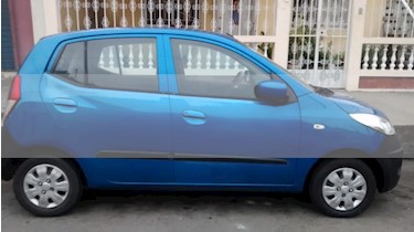 Foto venta Auto usado Hyundai i10 1.1 (2009) color Azul precio u$s8.000