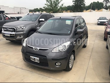 foto Hyundai i10 GLS usado (2010) color Gris Oyster precio $320.000