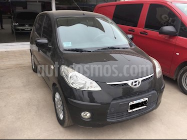 Hyundai i10 GLS usado (2010) color Negro precio $245.000
