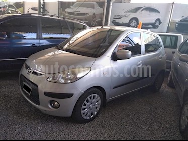 Hyundai i10 GLS usado (2010) color Gris Claro precio $360.000