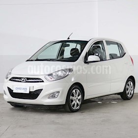 Foto Hyundai i10 GLS usado (2015) color Blanco precio $485.000