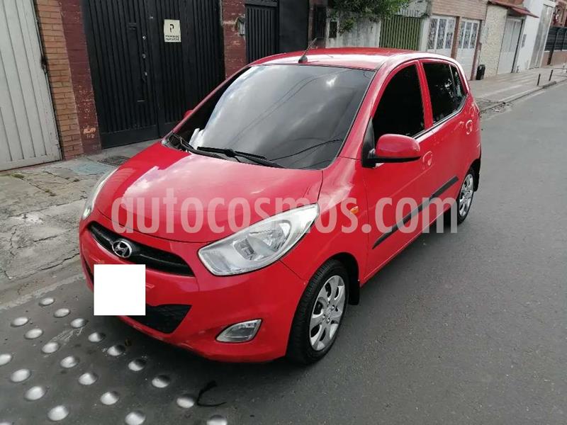 foto Hyundai i10 GLS Facelift usado (2013) color Rojo precio $430.000
